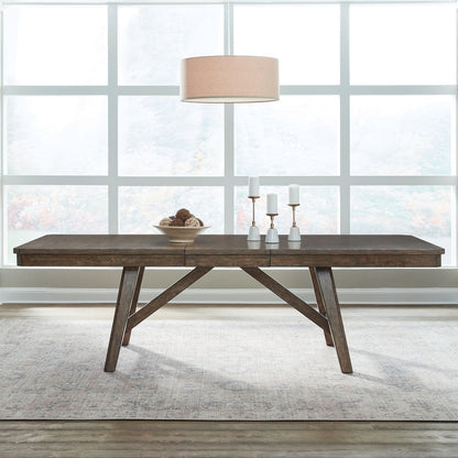 Carolina Park - Trestle Table - Brown