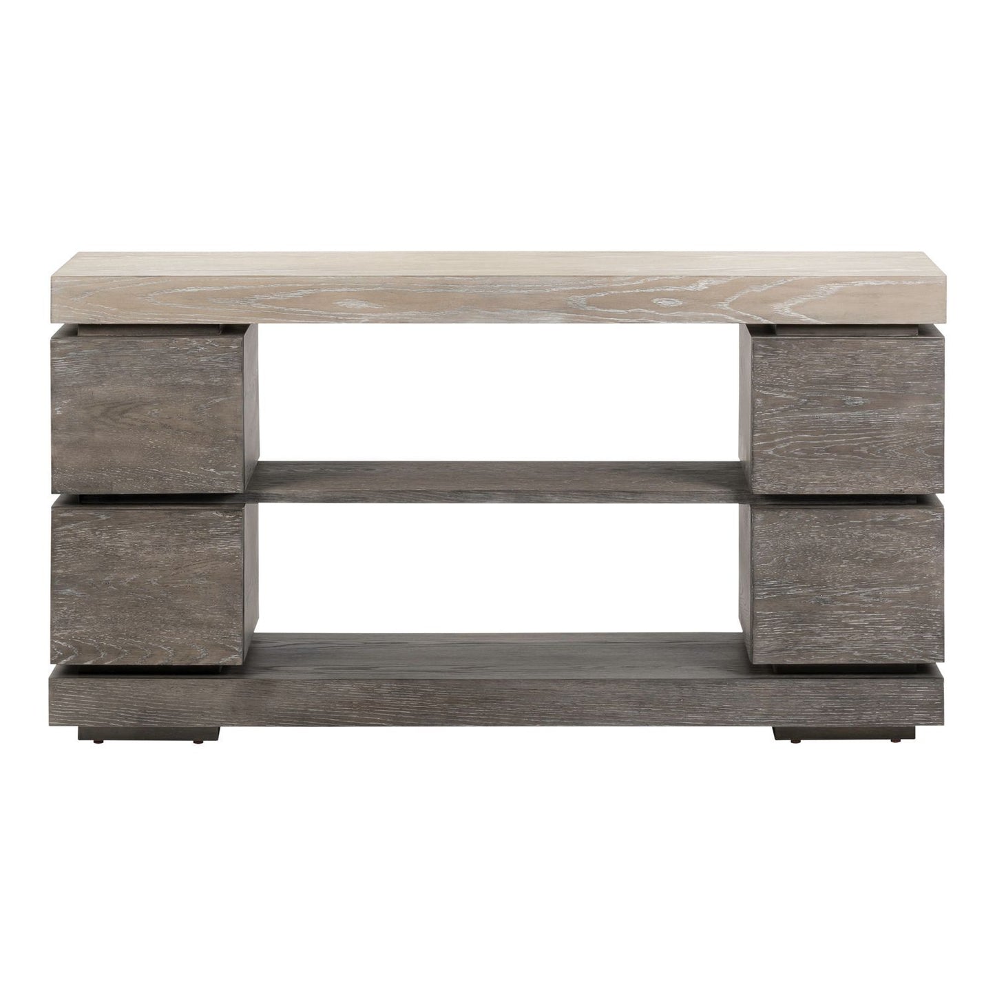 Piedmont - Sofa Table - Charcoal / Ash