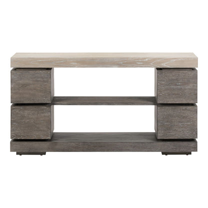 Piedmont - Sofa Table - Charcoal / Ash