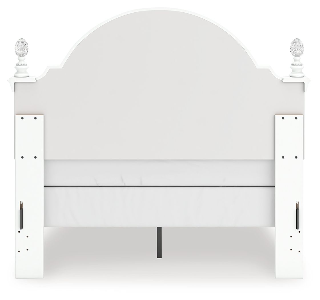 Kozlani - Upholstered Panel Bed