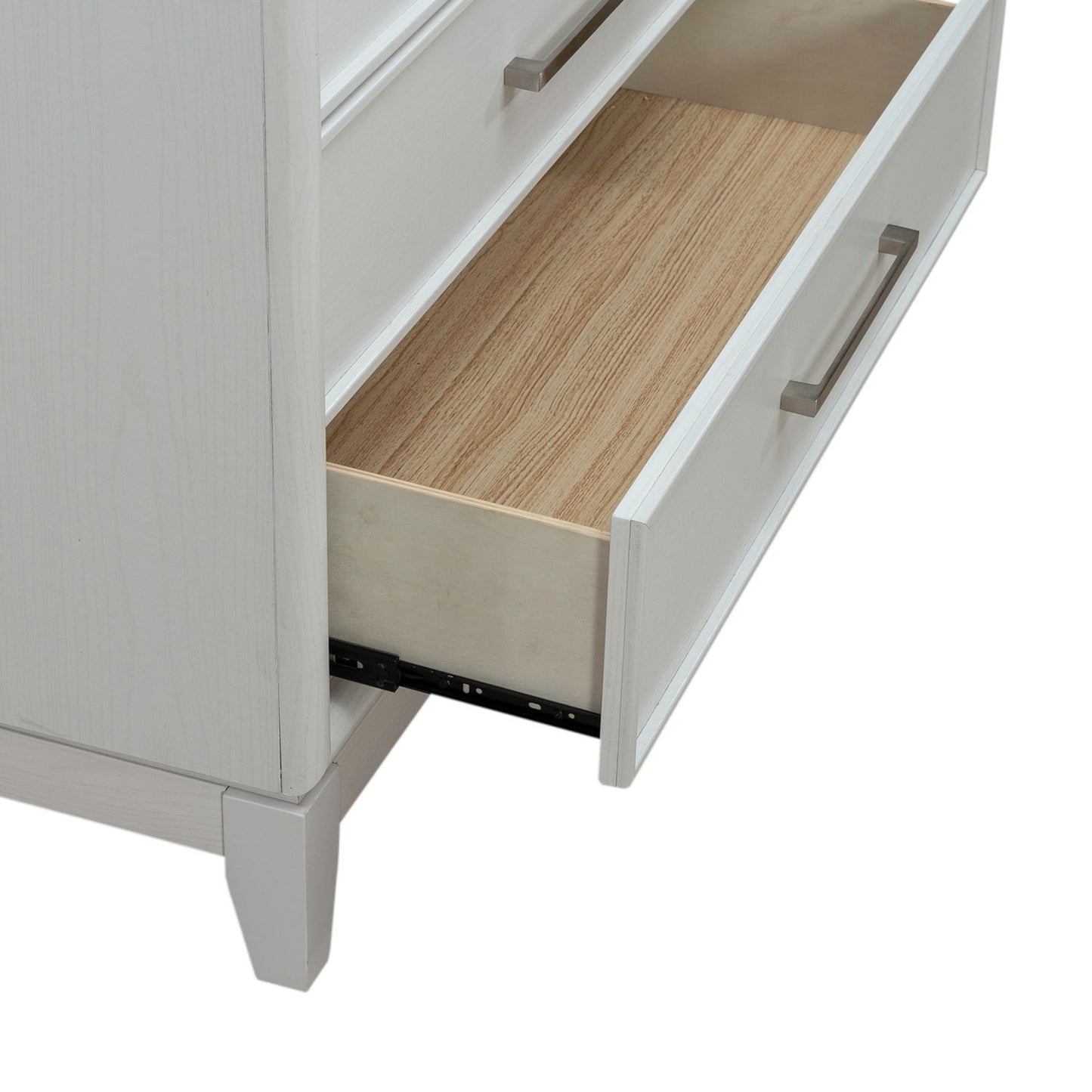 Reflections - 5 Drawer Chest With Lights - White