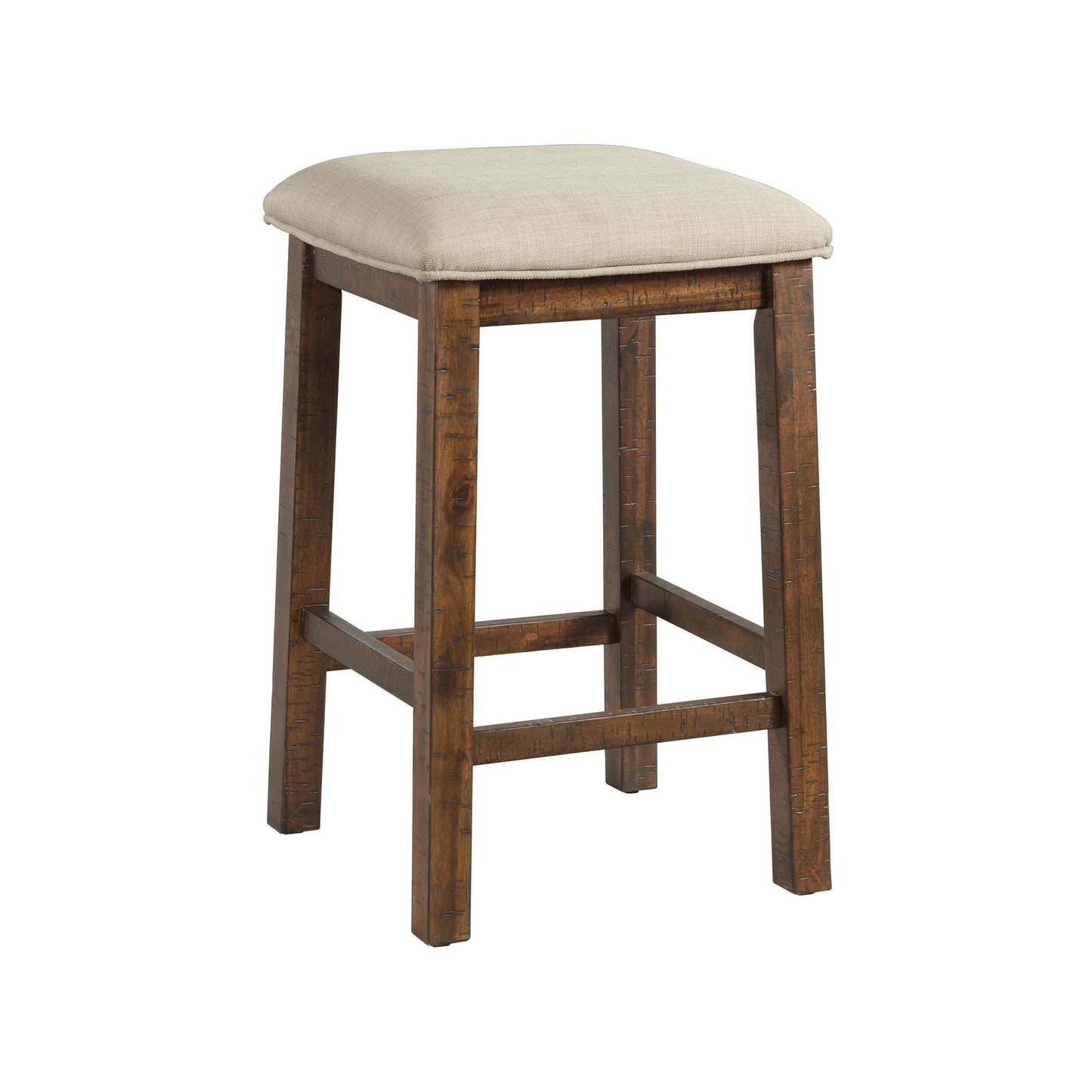 Jax - Bar Table Single Pack (Table And Three Stools) - Dark Walnut