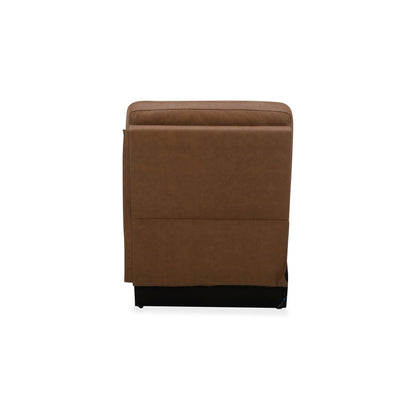 Cooper - Armless Chair - Camel