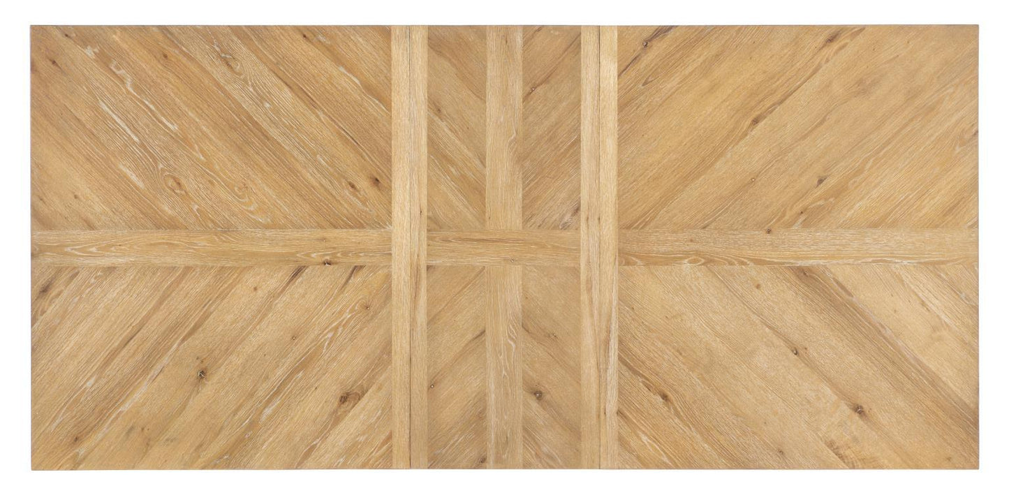 Torrance - Rectangular Dining Table - Aged Driftwood