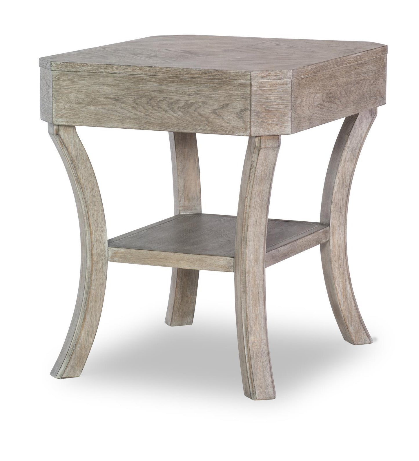 Halifax - End Table - Flax