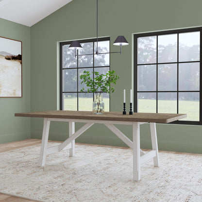 Melody - Rectangular Dining Table - White