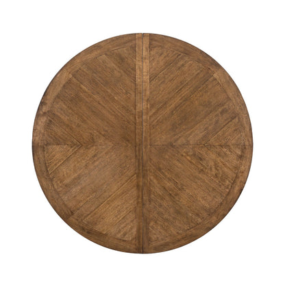 Harrison Heights - Pedestal Table Set - Sienna