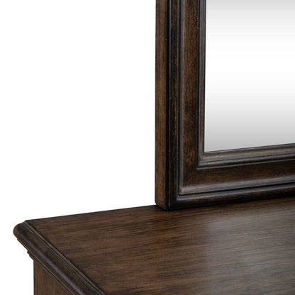 Provence Park - Dresser & Mirror - Brown