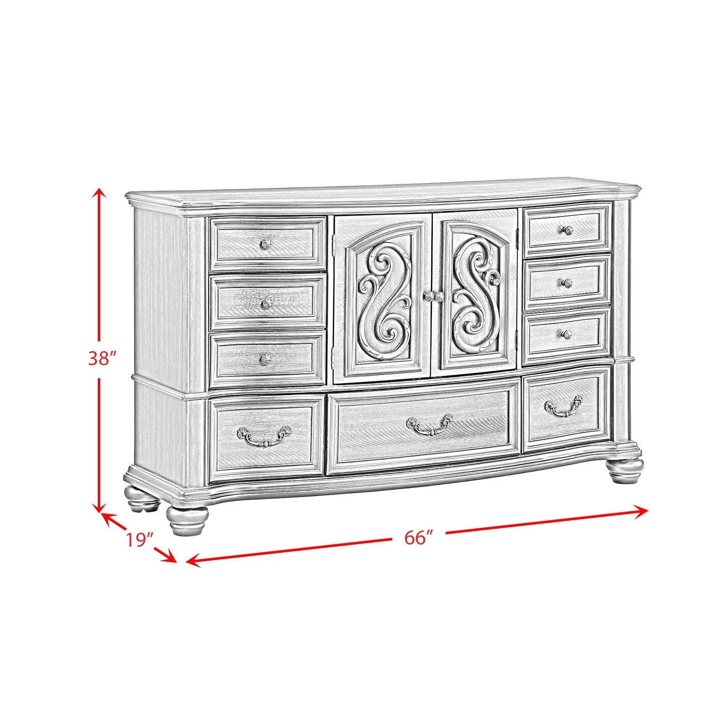 Brunswick - 7-Drawer Dresser