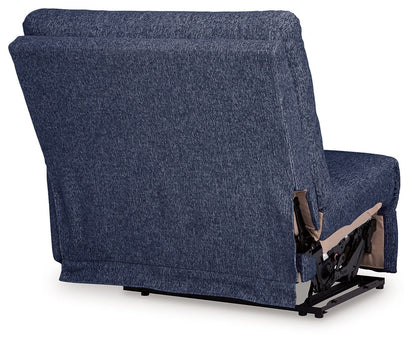 Acklen Place - Raf Zero Wall Power Recliner - Navy