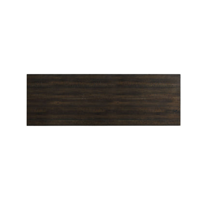 Stone - Multipurpose Bar Table Set - Dark Walnut