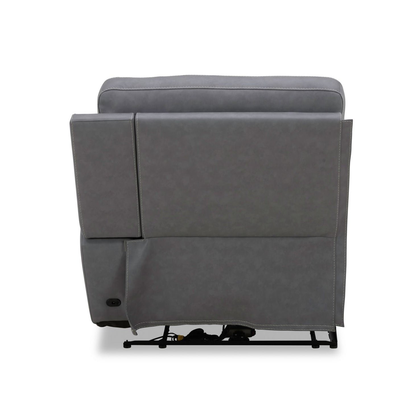 Cooper - R Arm Recliner P3 & ZG - Blue Gray - Gray