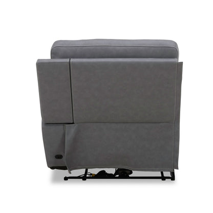 Cooper - R Arm Recliner P3 & ZG - Blue Gray - Gray