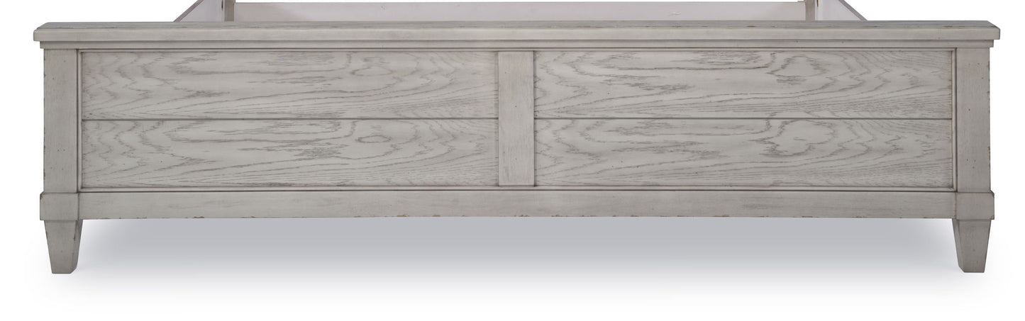Belhaven - California King Panel Footboard - Pearl Silver