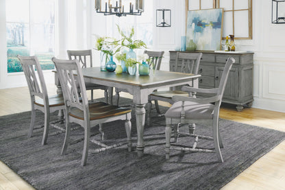 Plymouth - Rectangular Dining Table - Gray
