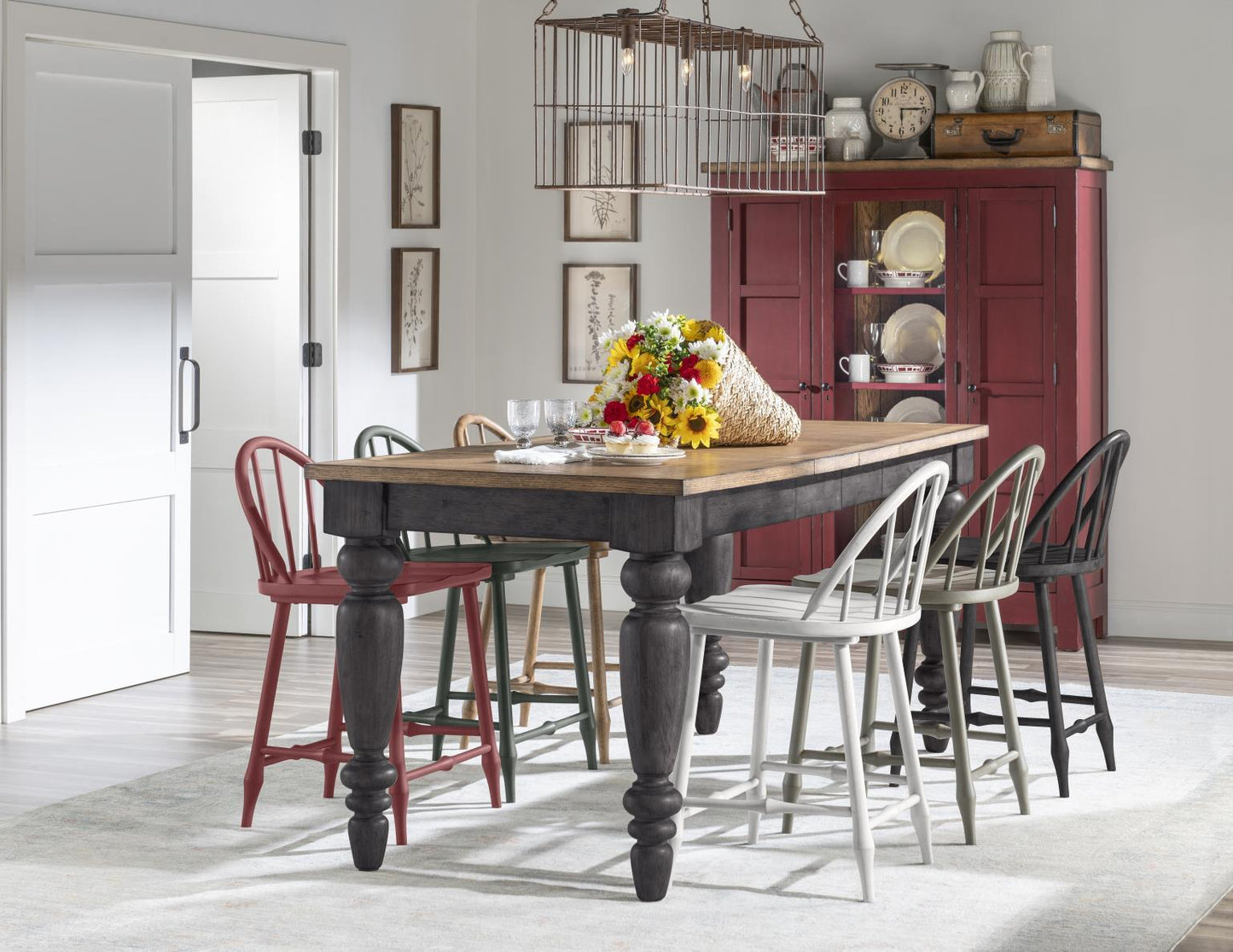 Vintage Market - Chimney Leg Table