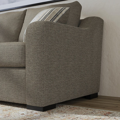 Cypress - Fabric Stationary Three-Cushion Sofa