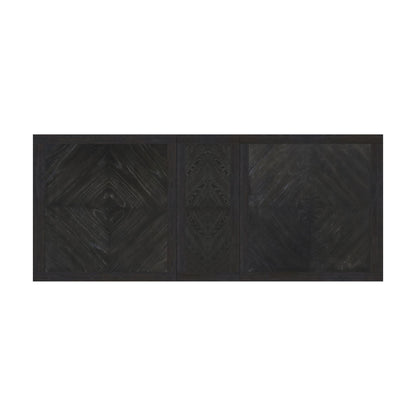 Transcend - Dining Table With 22" Leaf - Charcoal