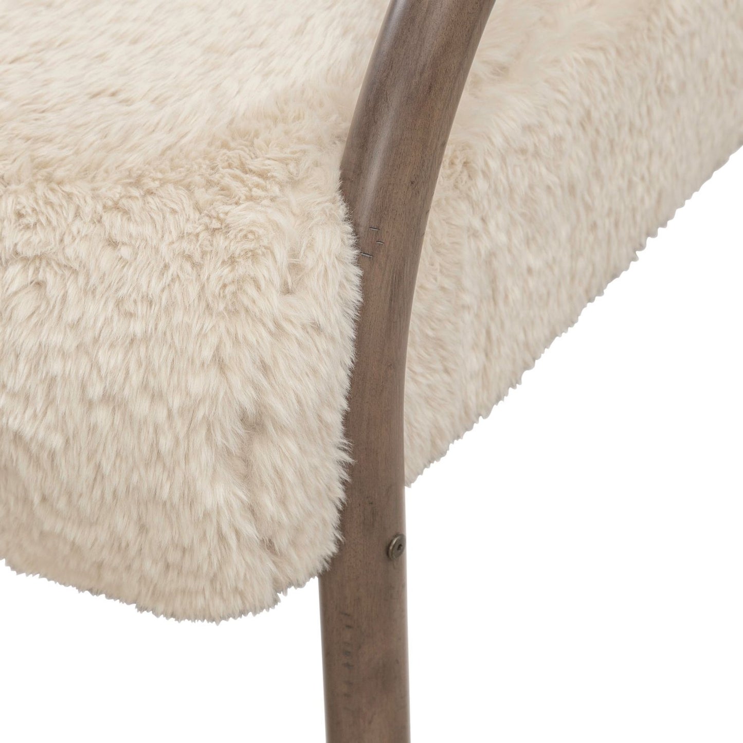 Broadmore - Upholstered Accent Chair - Brown