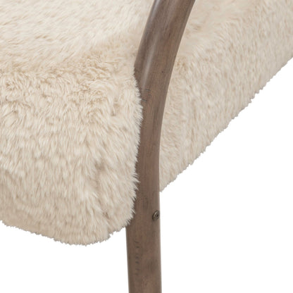 Broadmore - Upholstered Accent Chair - Brown