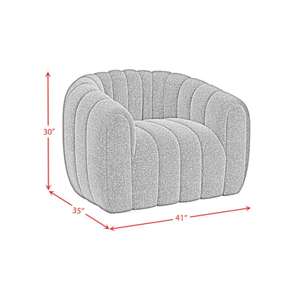 Flamingo - Swivel Chair - Green