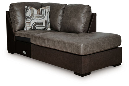 Castille Way - RAF Corner Chaise - Fossil