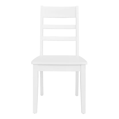 Landale - Ladderback Side Chair (RTA) - White