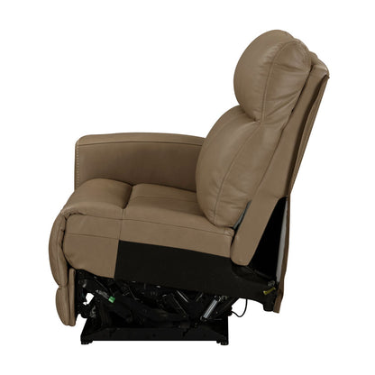 Camden - L Arm Recliner P3 & ZW - Brown