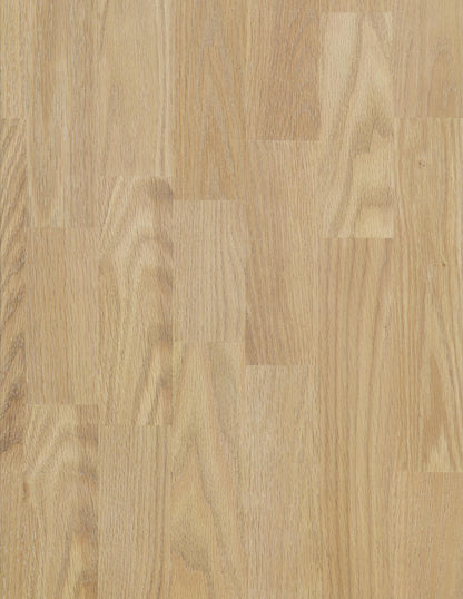 Horizons - 5 Drawers Chest - Pure White / Natural Oak