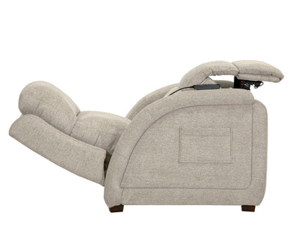 Nirvana - Power Headrest Power Lay Flat Recliner With Lumbar/Dual Motor/Zero Gravity