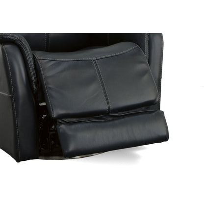 View - Power Swivel Recliner With Power Headrest