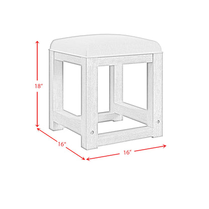 Ridgemont - Dressing Stool