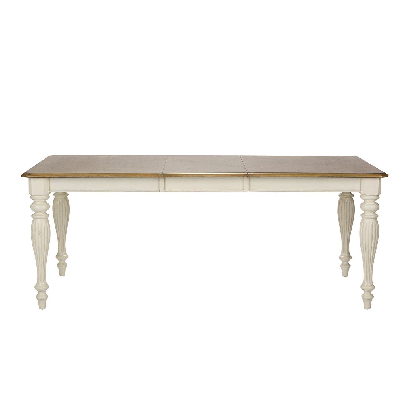 Cumberland Creek - Rectangular Leg Table - White