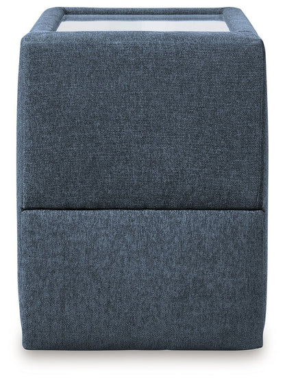 Modmax - Console With Storage - Fabric - Ink