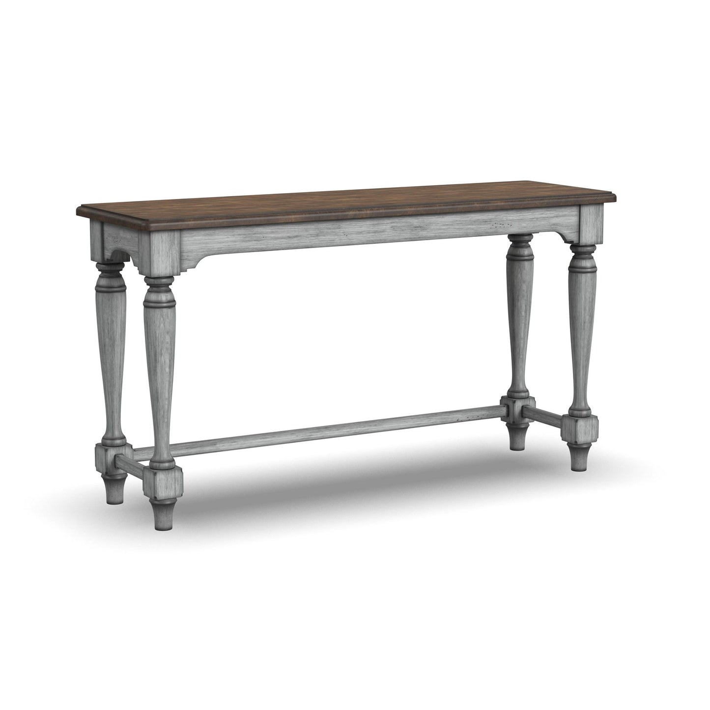Plymouth - Sofa Table - Gray