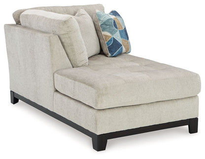 Maxon Place - Laf Corner Chaise - Stone