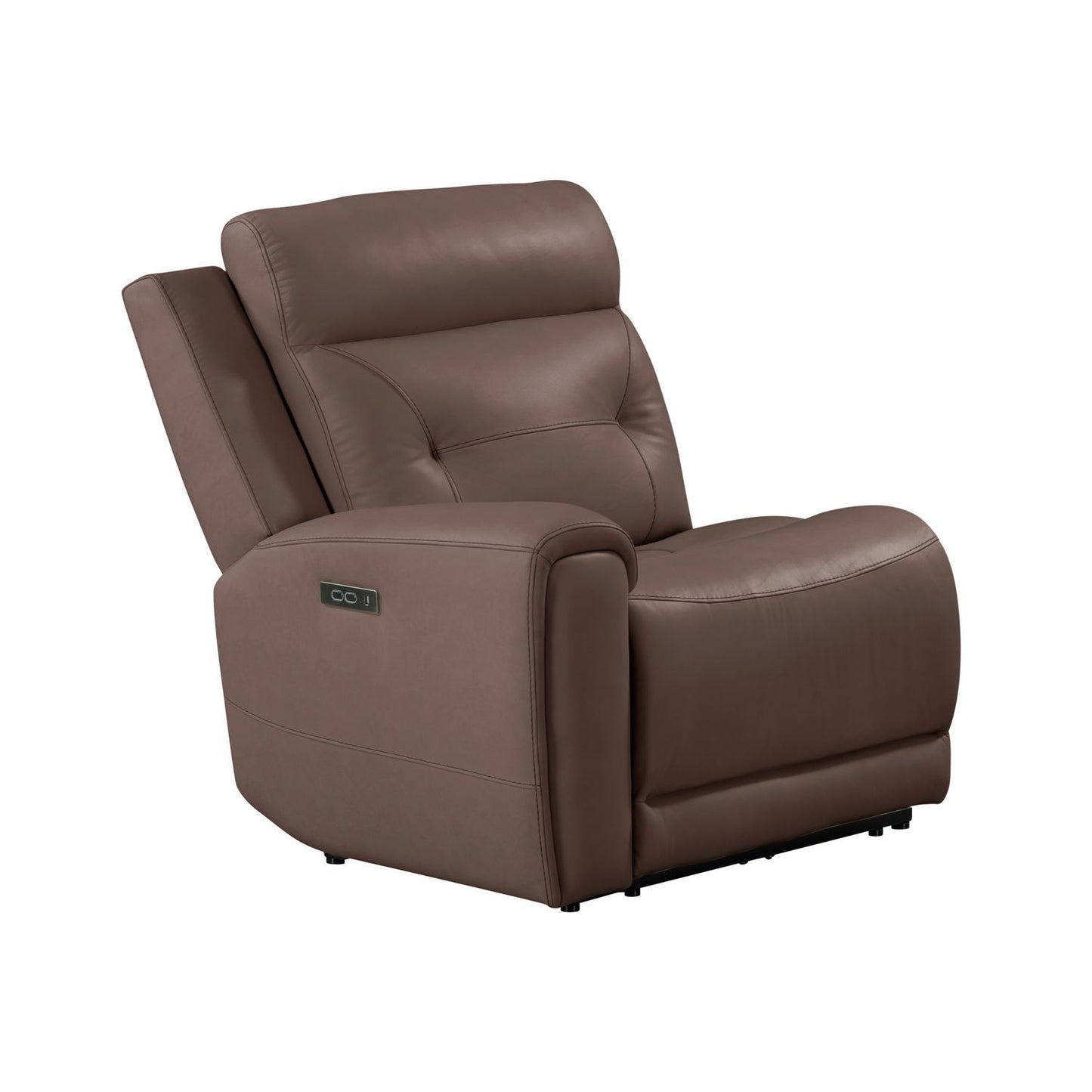 Beckham - L Arm Recliner P2 & ZG - Brown