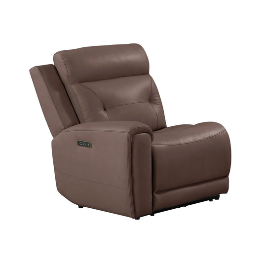 Beckham - L Arm Recliner P2 & ZG - Brown
