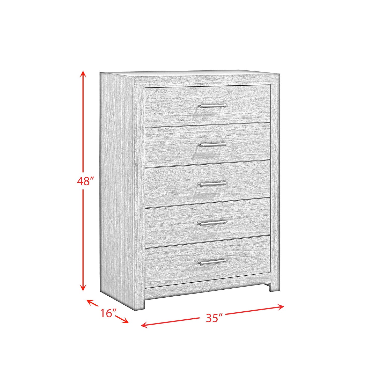Amherst - Dining Table With Wood Leg - Gray Finish