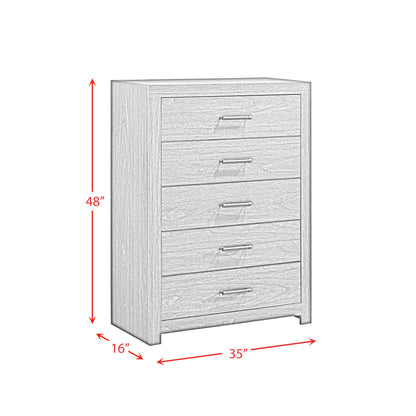 Amherst - Dining Table With Wood Leg - Gray Finish