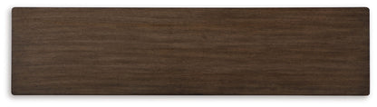 Hannodream - Sofa Table - Warm Brown
