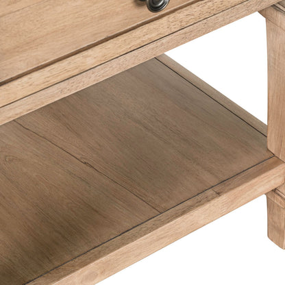 Haven Hills - End Table - Camel Beige