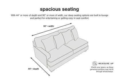 Alesbury - Sofa - Chocolate