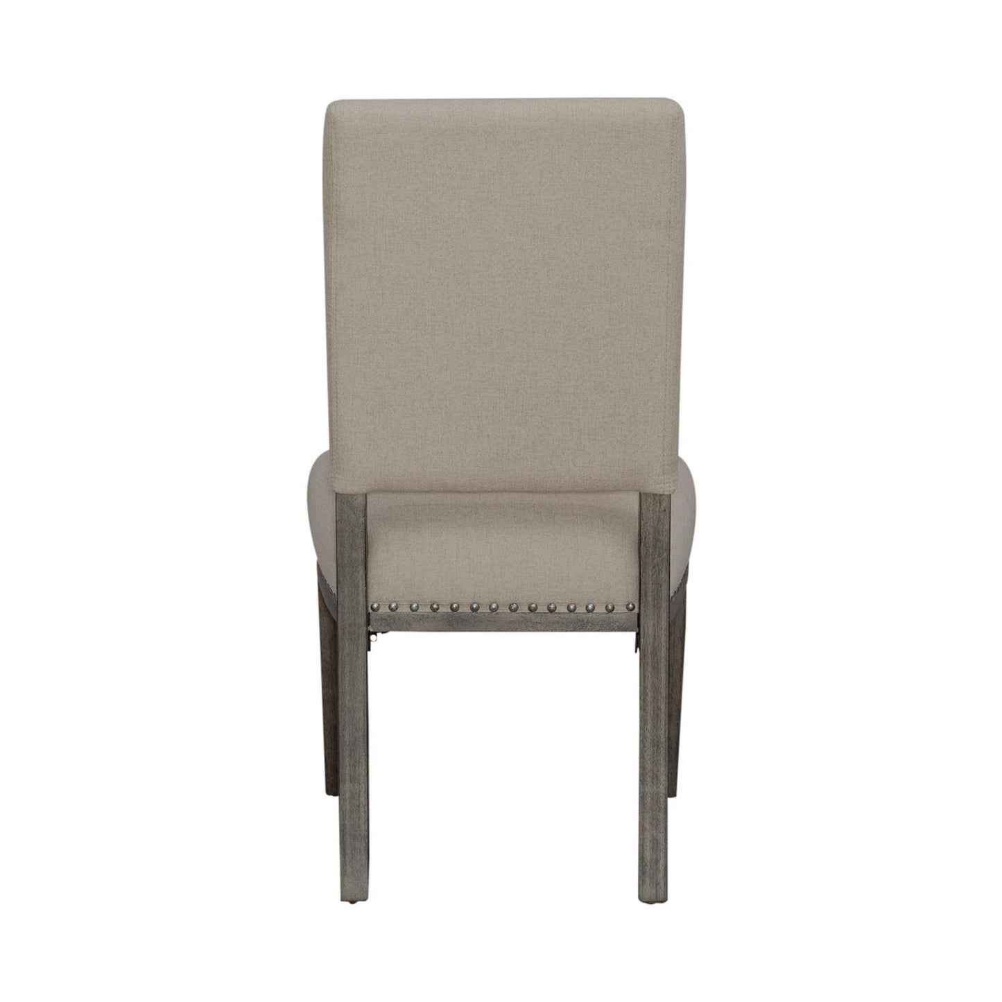 River Place - Trestle Table Base - Riverstone White & Tobacco