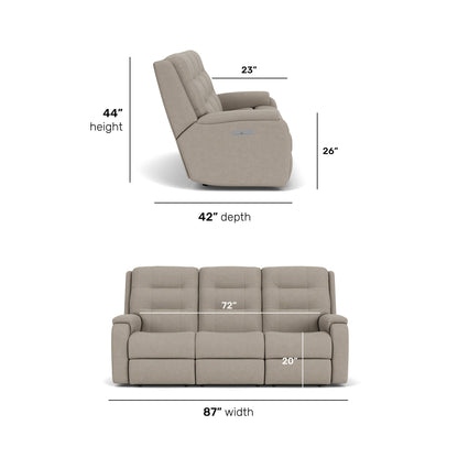 Arlo - Reclining Sofa