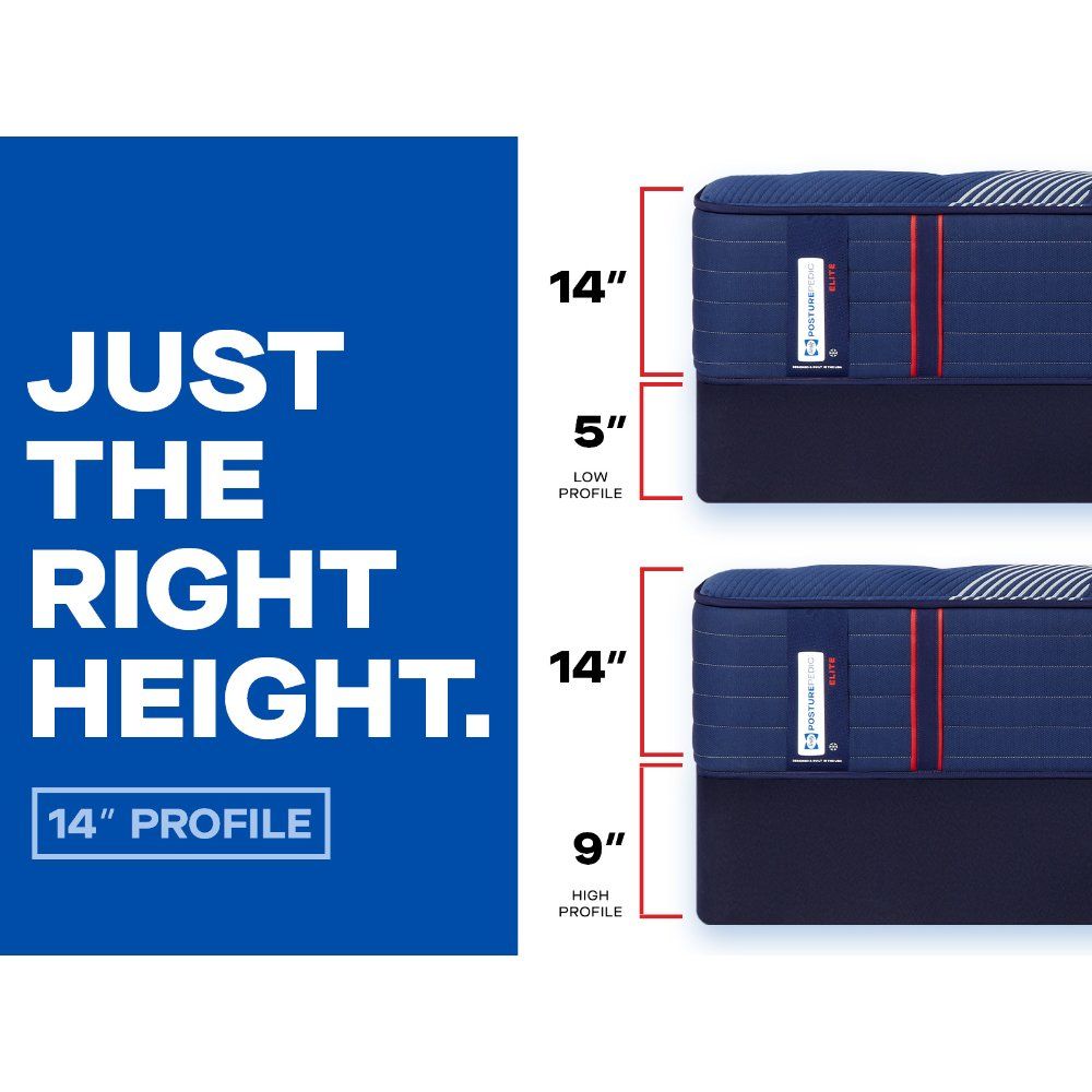 Posturepedic Elite - Brenham II Tight Top Ultra Firm Mattress