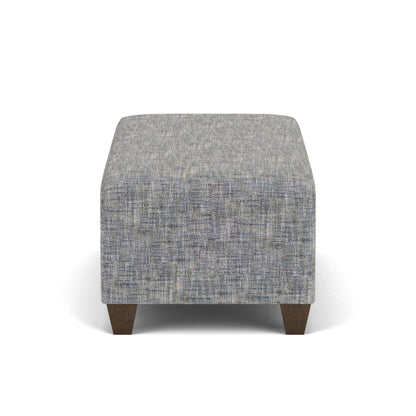 Cascade - Fabric Rectangular Cocktail Ottoman