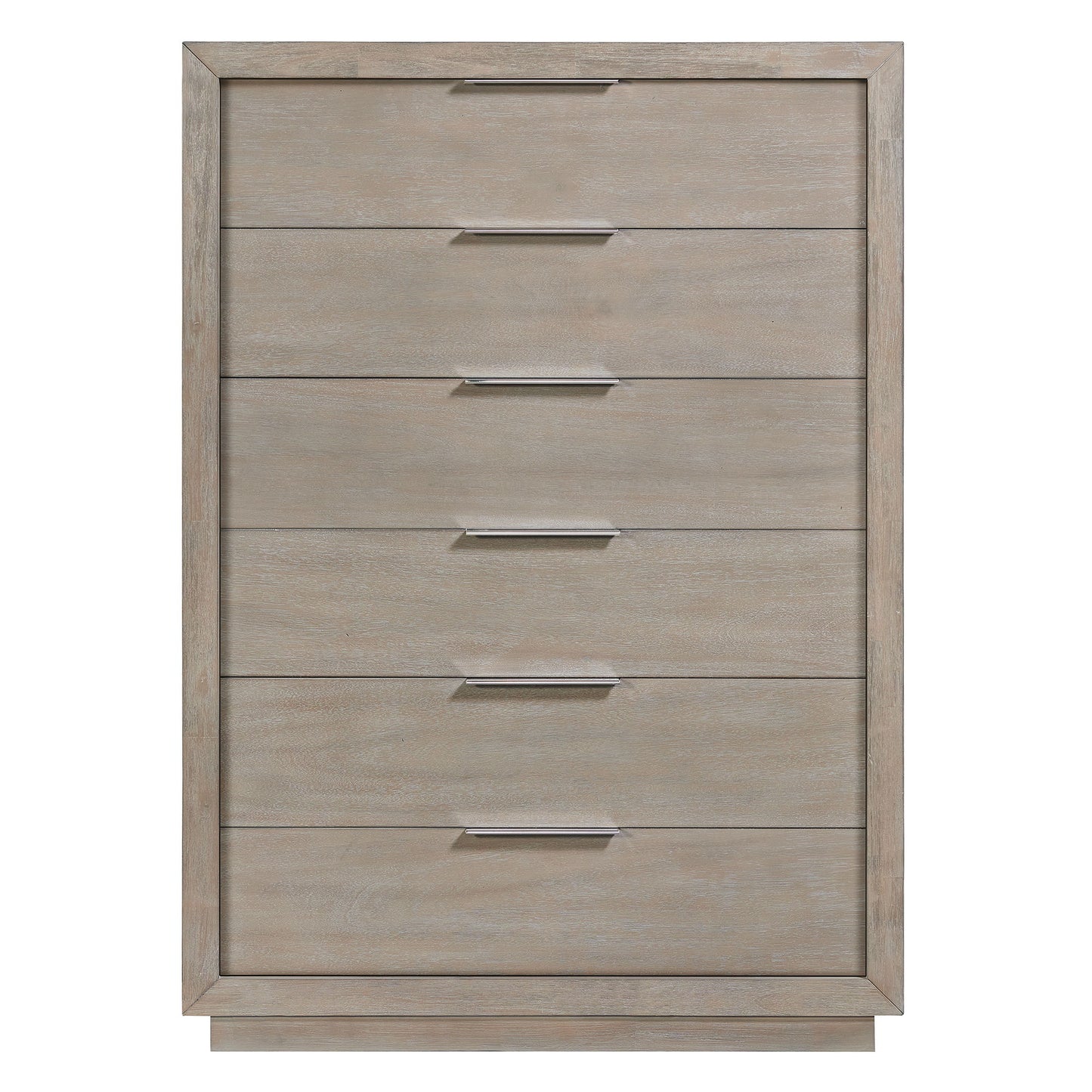 Arcadia - 6-Drawer Chest - Gray