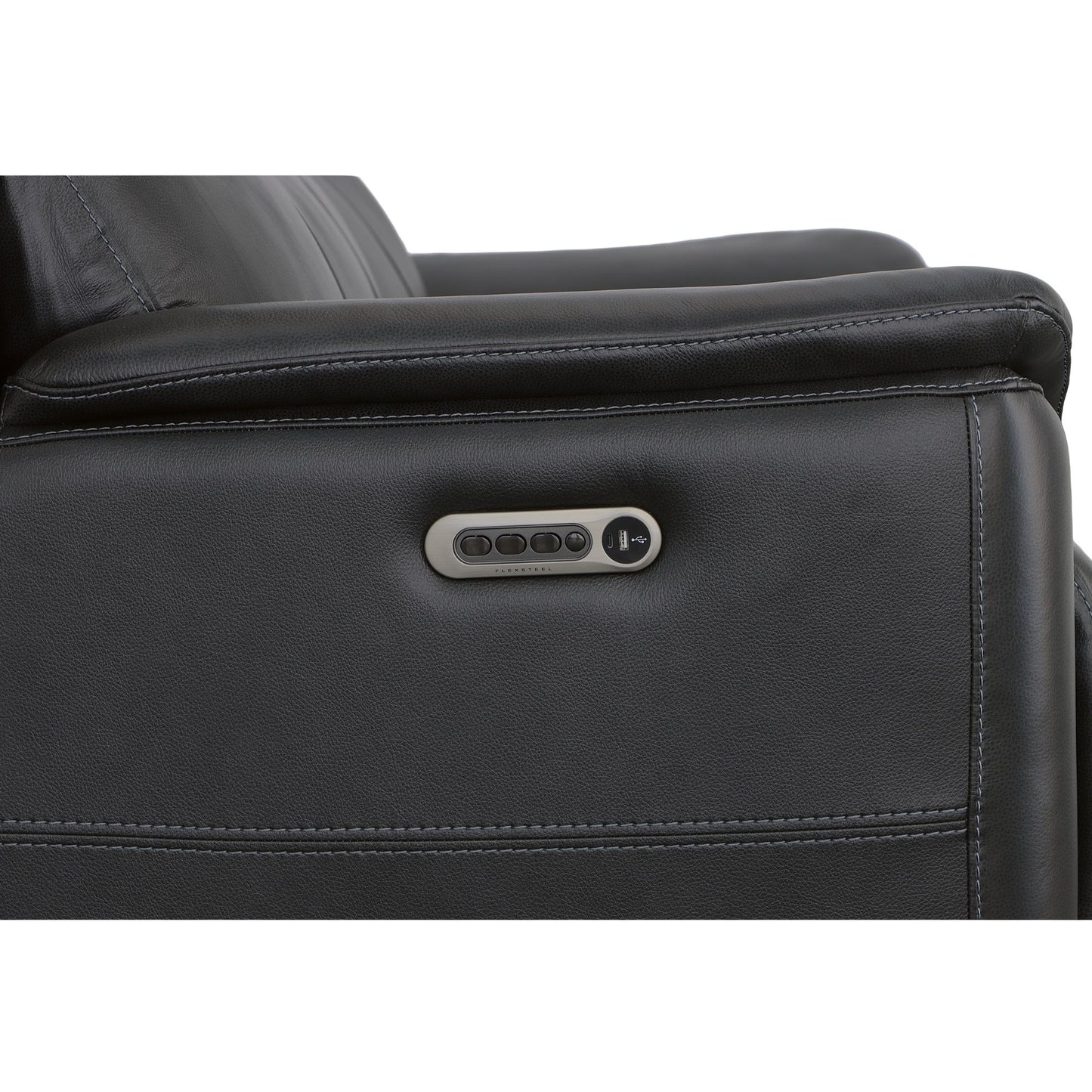 Crew - Power Reclining Sofa With Power Headrests & Lumbar