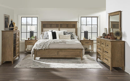 Beacon Hill - Door Chest Bureau - Dusted Barley